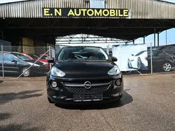 Schwarz Gebraucht 2016 Opel Adam Sport Kleinwagen | 8.400 € (Fairer Preis)
