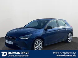 Blau Gebraucht 2021 Opel Corsa Elegance Limousine | 14.990 € (Fairer Preis)