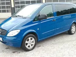 Blau Gebraucht 2006 Mercedes Vito Van / Kleinbus | 6.350 € (Fairer Preis)