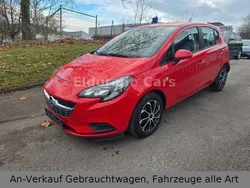 Rot Gebraucht 2016 Opel Corsa Edition Limousine | 3.990 € (Superpreis)
