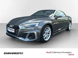 Grau Gebraucht 2022 Audi A5 Cabriolet S-Line Cabrio | 36.950 € (Fairer Preis)