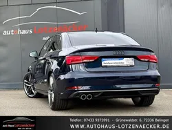 Blau Gebraucht 2020 Audi A3 Sport Limousine | 26.490 € (Fairer Preis)