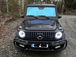 Schwarz Gebraucht 2013 Mercedes G350 Edition SUV | 62.500 € (Teuer)