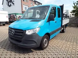Blau Gebraucht 2019 Mercedes Sprinter Van | 23.788 € (Etwas zu teuer)