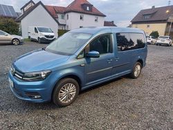 Blau Gebraucht 2016 VW Caddy Maxi Trendline Van / Kleinbus | 14.900 € (Etwas zu teuer)