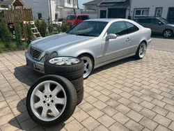 Silber Gebraucht 2001 Mercedes CLK230 Elegance Coupé | 3.290 € (Superpreis)