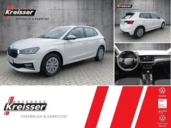Weiß (candyweiss) Neu 2025 Skoda Fabia Essence Kleinwagen | 18.290 € (Fairer Preis)