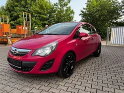 Rot Gebraucht 2013 Opel Corsa Active Limousine | 2.980 € (Guter Preis)