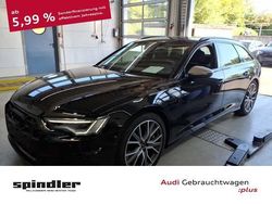 Schwarz (mythosschwarz metallic) Gebraucht 2024 Audi S6 Ambiente Kombi | 64.681 € (Superpreis)