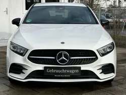 Weiß Gebraucht 2020 Mercedes A250 AMG Limousine | 25.999 € (Fairer Preis)