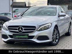 Silber Gebraucht 2016 Mercedes C200 Avantgarde Limousine | 22.990 € (Fairer Preis)