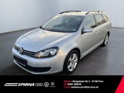 Silber Gebraucht 2011 VW Golf VI Comfortline Kleinwagen | 4.400 € (Fairer Preis)