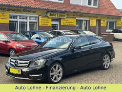 Schwarz Gebraucht 2013 Mercedes C220 Coupé | 11.800 € (Etwas zu teuer)