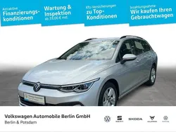 Silber Gebraucht 2023 VW Golf VIII Life Kombi | 24.950 € (Fairer Preis)
