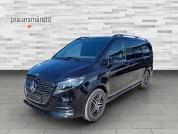 Obsidianschwarz Gebraucht 2024 Mercedes V250 Style Van / Kleinbus | 76.904 €