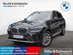 Saphirschwarz Gebraucht 2022 BMW X3 Sport Line SUV | 39.950 € (Superpreis)