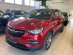 Rot Gebraucht 2021 Opel Grandland X Edition SUV | 19.990 € (Guter Preis)