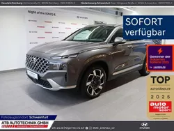 Met (grau Gebraucht 2023 Hyundai Santa Fe Prime SUV | 40.460 € (Fairer Preis)