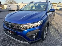 Blau Gebraucht 2021 Dacia Sandero Comfort SUV | 14.990 € (Fairer Preis)