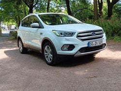 Weiß Gebraucht 2020 Ford Kuga Vignale SUV | 17.500 € (Superpreis)