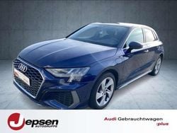 Navarrablau metallic Gebraucht 2022 Audi A3 S-Line Limousine | 24.360 € (Guter Preis)