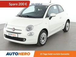Weiß Gebraucht 2020 Fiat 500 Lounge Kleinwagen | 11.790 € (Fairer Preis)
