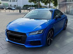 Blau Gebraucht 2017 Audi TT Ambiente Coupé | 25.000 € (Fairer Preis)