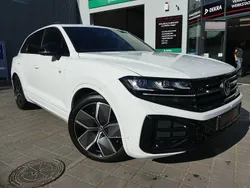 Pure white Gebraucht 2024 VW Touareg R-line SUV | 65.800 € (Fairer Preis)