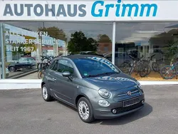 Grau (metallic) Gebraucht 2020 Fiat 500C Lounge Cabrio | 9.790 € (Fairer Preis)
