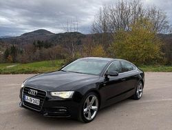 Schwarz Gebraucht 2012 Audi A5 Sportback S-Line Kleinwagen | 19.500 €