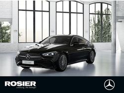 Schwarz / obsidianschwarz Gebraucht 2025 Mercedes CLE220 AMG line Coupé | 61.400 € (Etwas zu teuer)