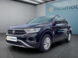 Schwarz Gebraucht 2022 VW T-Roc SUV | 20.399 € (Guter Preis)