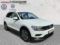 Weiß Gebraucht 2018 VW Tiguan Join SUV | 19.480 € (Guter Preis)