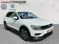 Weiß Gebraucht 2018 VW Tiguan Join SUV | 19.480 € (Guter Preis)