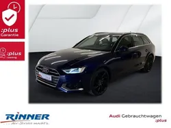 Navarrablau metallic Gebraucht 2024 Audi A4 Advanced Plus Kombi | 31.790 € (Guter Preis)