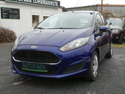 Blau Gebraucht 2017 Ford Fiesta Trend Kleinwagen | 8.490 € (Etwas zu teuer)