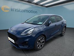 Blau Gebraucht 2022 Ford Puma Gen-E SUV | 21.099 € (Etwas zu teuer)