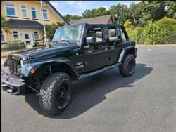 Schwarz Gebraucht 2018 Jeep Wrangler Sahara SUV | 29.900 € (Superpreis)
