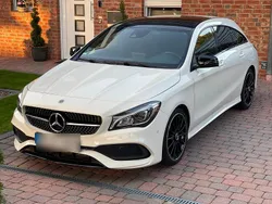 Weiß Gebraucht 2017 Mercedes CLA180 Shooting Brake Kombi | 18.500 € (Fairer Preis)