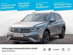 Pyritsilber metallic Gebraucht 2024 VW Tiguan Allspace Move SUV | 39.888 € (Superpreis)