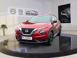 Rot Gebraucht 2024 Nissan Juke N-Connecta SUV | 23.990 € (Teuer)