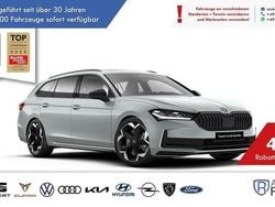 Silber Neu 2025 Skoda Superb SportLine Kombi | 51.590 € (Guter Preis)
