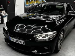 Schwarz Gebraucht 2014 BMW 435 Sport Line Coupé | 15.000 € (Superpreis)