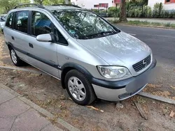 Silber Gebraucht 2000 Opel Zafira Van / Kleinbus | 1.700 € (Fairer Preis)