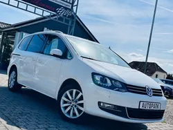 Weiß Gebraucht 2010 VW Sharan Highline Van / Kleinbus | 14.998 € (Teuer)