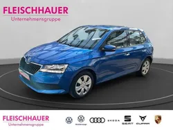 Blau Gebraucht 2021 Skoda Fabia Cool Plus Limousine | 11.980 € (Guter Preis)