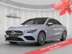 Weiß Gebraucht 2022 Mercedes CLA220 AMG Limousine | 38.480 € (Teuer)