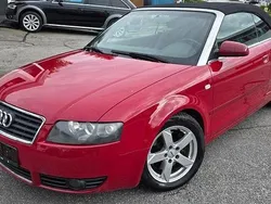Rot Gebraucht 2004 Audi A4 Cabriolet Sport Cabrio | 3.999 € (Guter Preis)