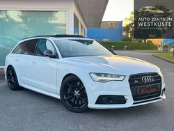 Weiß Gebraucht 2017 Audi S6 Ambiente Kombi | 39.975 € (Etwas zu teuer)