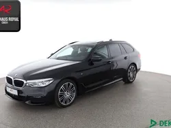 Schwarz (metallic) Gebraucht 2018 BMW 530 M Sport Kombi | 32.880 € (Fairer Preis)